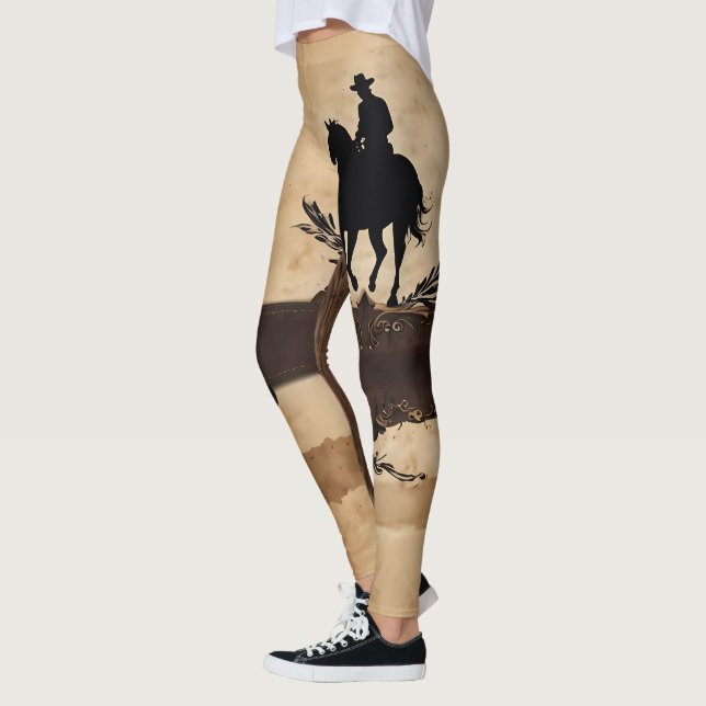 Leggings Wild West Cowboy (Gauche)