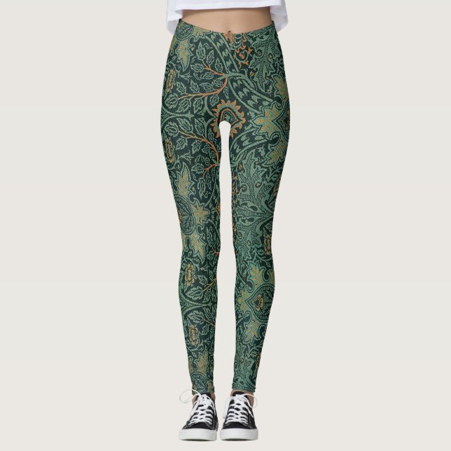 Leggings william morris (Devant)