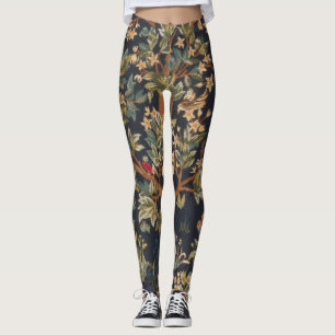 Leggings William Morris - Arbre De Vie Original