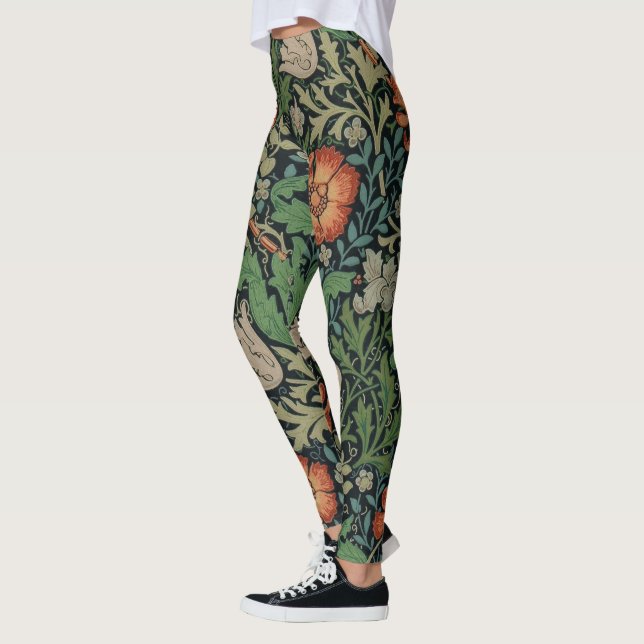 Leggings William Morris Compton Fond d'écran classique (Gauche)