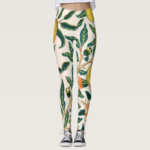 Leggings William Morris Fruit Et Grenade