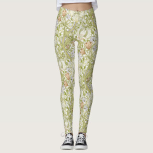 Leggings William Morris Jardin Fleur de Lys Classique