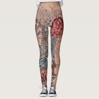 Leggings William Morris PÂTISSERIES FLORALES