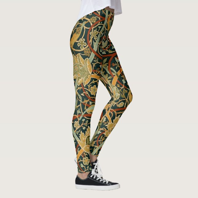 Leggings William Morris Perse Art oriental de la moquette (Droite)