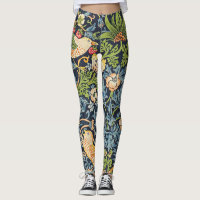 William Morris Strawberry Thief Motif floral