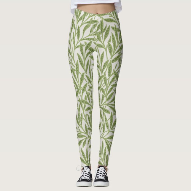 Leggings Willow Motif, William Morris (Devant)