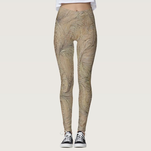 Leggings wirbeln (Vorderseite)