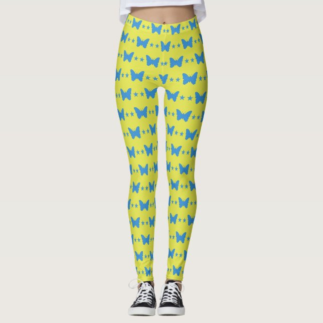 Leggings with flag of Bady  Bassit, Brazil (Vorderseite)