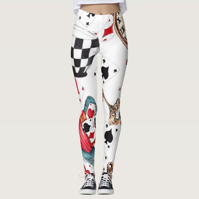 Leggings with super funny prints (Devant)