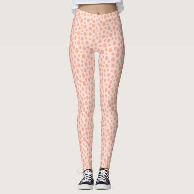 Leggings Women - Animal Print Pattern (Vorderseite)