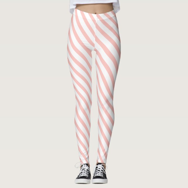 Leggings Women - Stripe Pattern (Vorderseite)