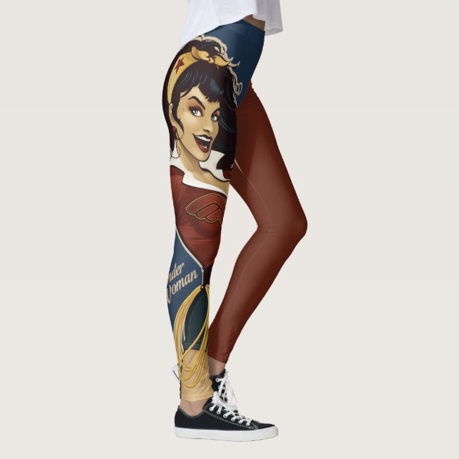 Leggings Wonder Woman Bombshell (Droite)