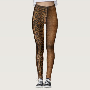 Leggings Wood Ornament
