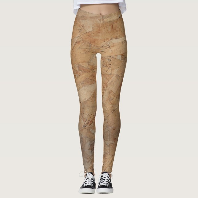 Leggings Wood Plywood (Devant)
