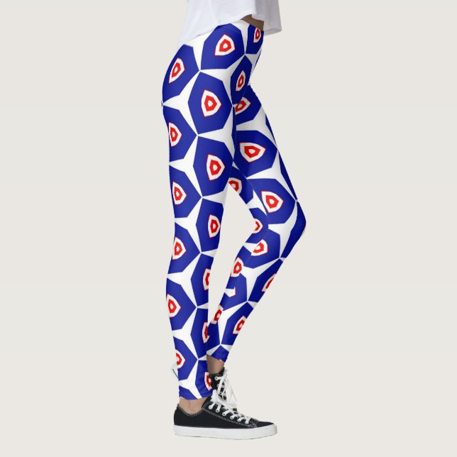 Leggings Wrigley Couleurs de baseball (Droite)