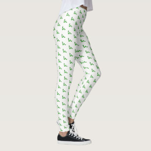 Leggings-Würmer Leggings