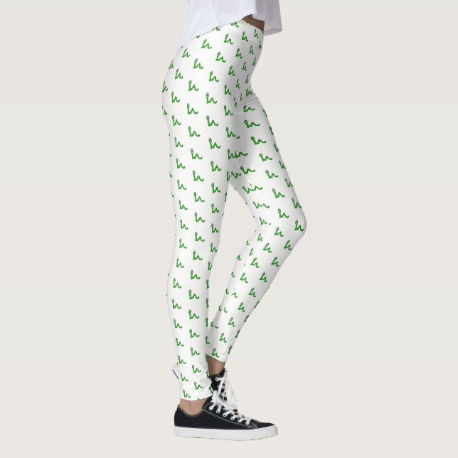 Leggings-Würmer Leggings (Rechts)