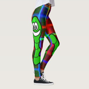 Leggings-Würmer Leggings