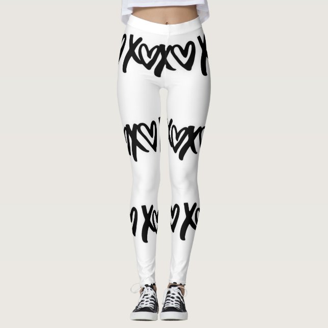 LEGGINGS **X ET O CUISINES ET KISES** (Devant)