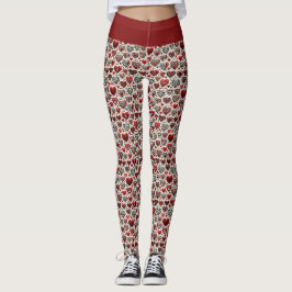 Leggings Y'a de l'amour dans l'air 