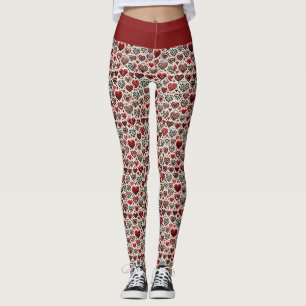 Leggings Y'a de l'amour dans l'air 