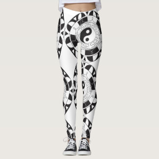 Leggings Yang Mandala