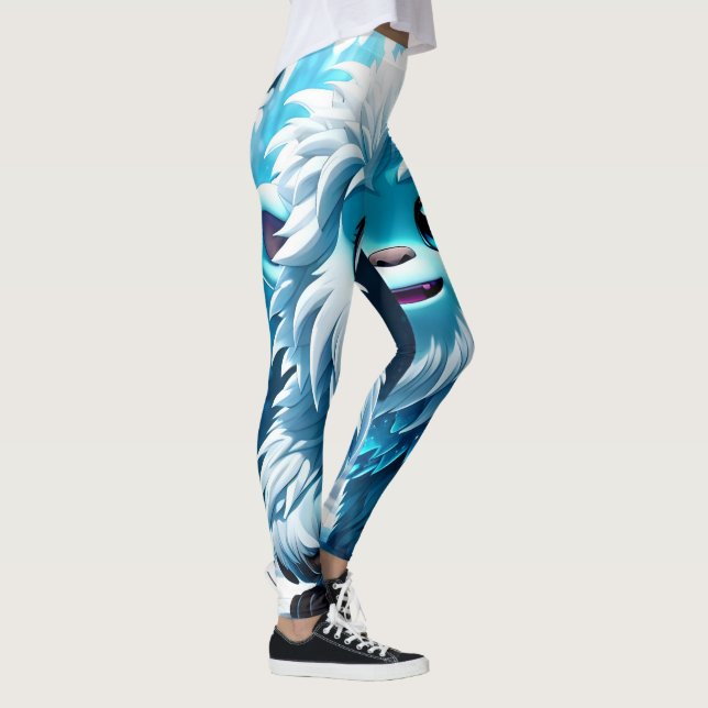 Leggings Yeti (Droite)