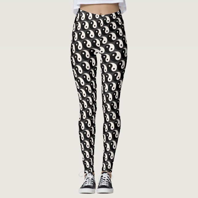 Leggings Yin Yang (Devant)
