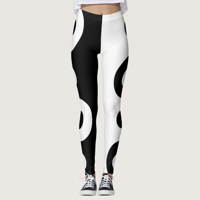 Leggings Yin yang (Devant)