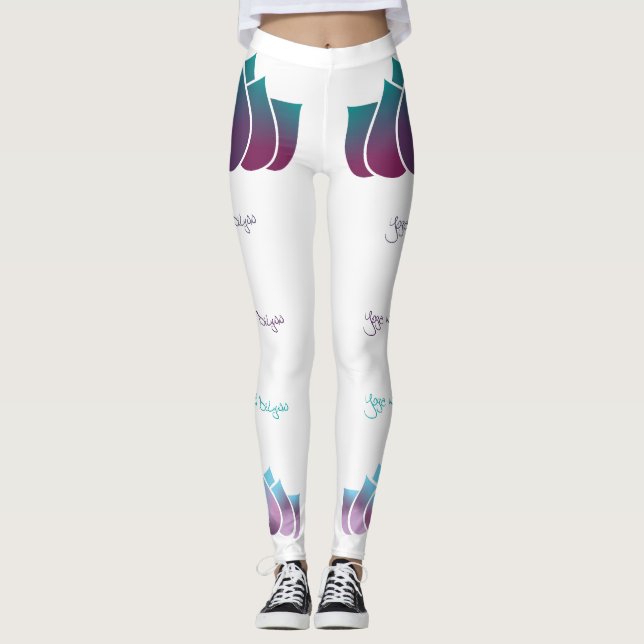 Leggings Yoga avec DiLynn Pantalon Yoga (Devant)