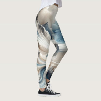 Leggings Yoga de flux congelé