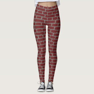 Leggings Yoga de mur de briques