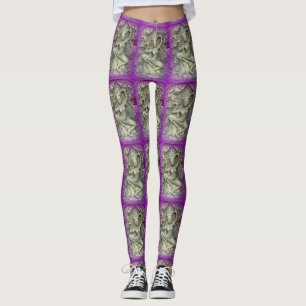 Leggings yoga de sculpture en dakini de danse
