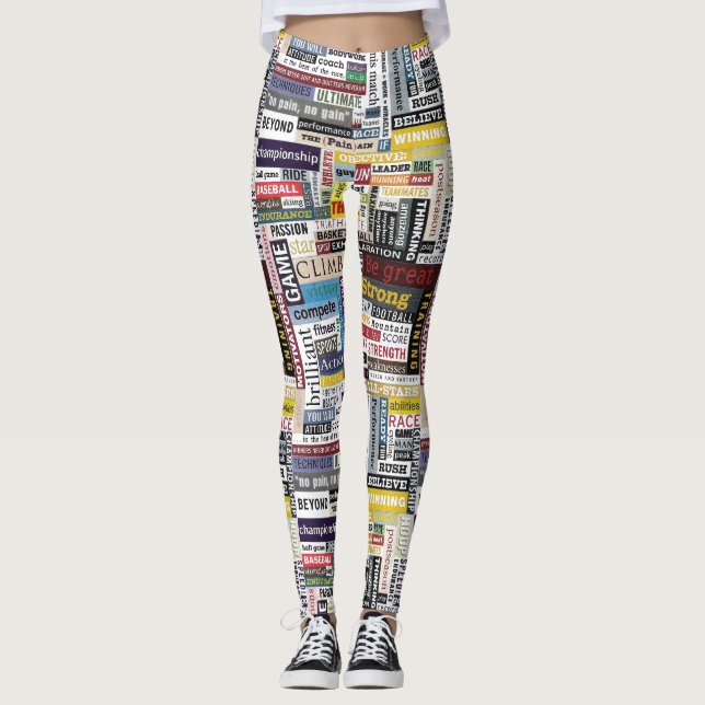Leggings Yoga-Gym-Übung (Vorderseite)