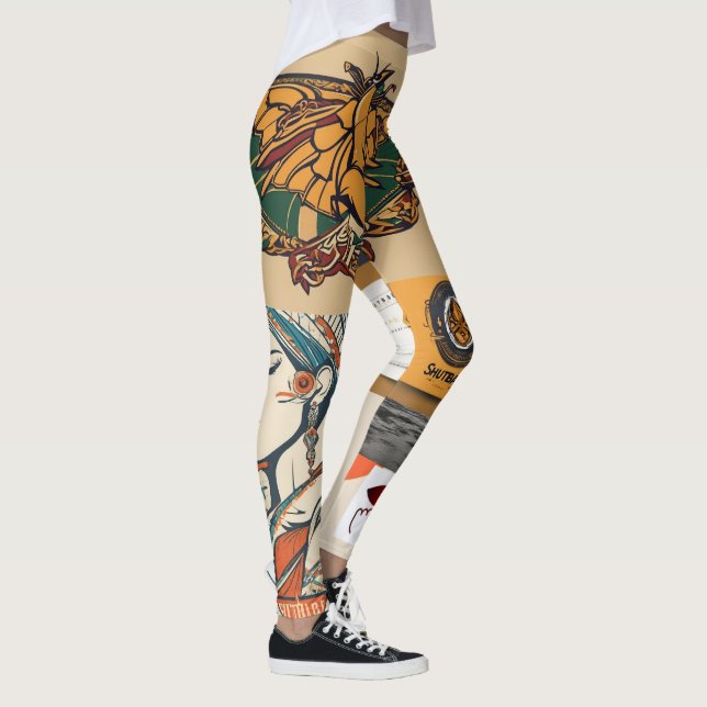 Leggings Yoga Komfort und Stil für jede Pose" (Rechts)