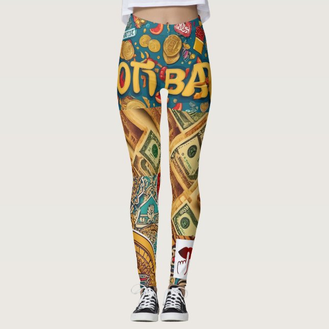 Leggings Yoga Komfort und Stil für jede Pose" (Vorderseite)