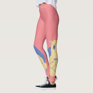 Leggings Yoga Llama
