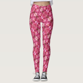 Leggings Yoga Pantalon rose Lotus