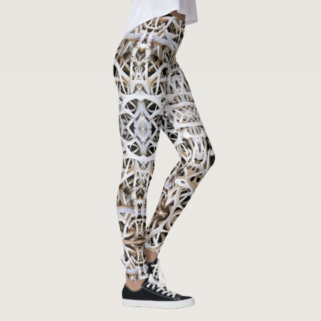 Leggings Yoga Pants Elk Antler (Rechts)