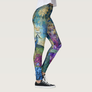 Leggings Yoga Pilates Pantalon Court Chaud Paon