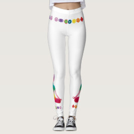 Leggings Yoga Sept Chakras