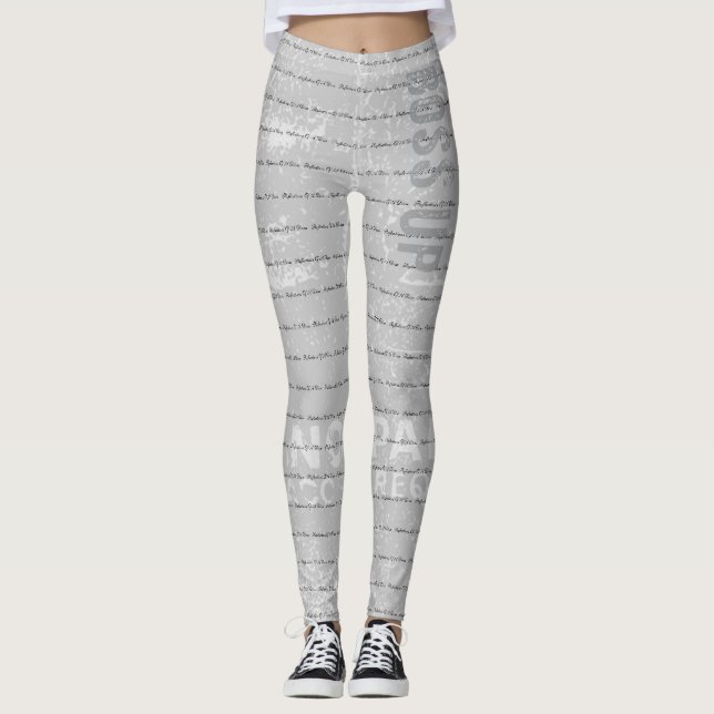 Leggings, Yogahose, Aktivbekleidung Leggings (Vorderseite)