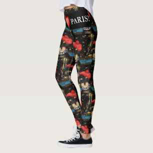LEGGINGS YORKIE POO À PARIS
