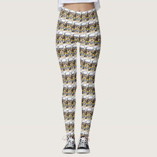 LEGGINGS YORKIE POO CHEF