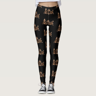 Leggings Youmi | Conception de nom de luxe élégant
