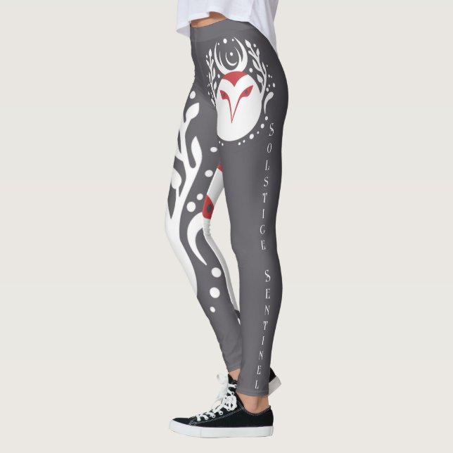 Leggings Yule Owl (Gauche)
