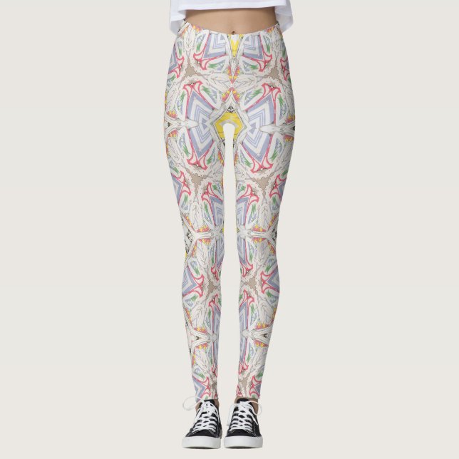 Leggings Yumeji Cool Dressing Inspired Japanese Art (Devant)