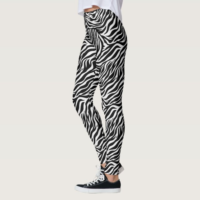 Leggings-Zebra Print Leggings (Links)