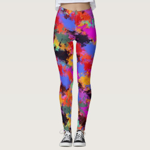 Leggings Zèbre peint