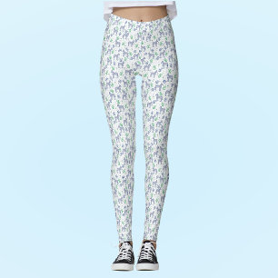 Leggings Zèbres avec Martinis Blanc Amusants Fitness Athlét
